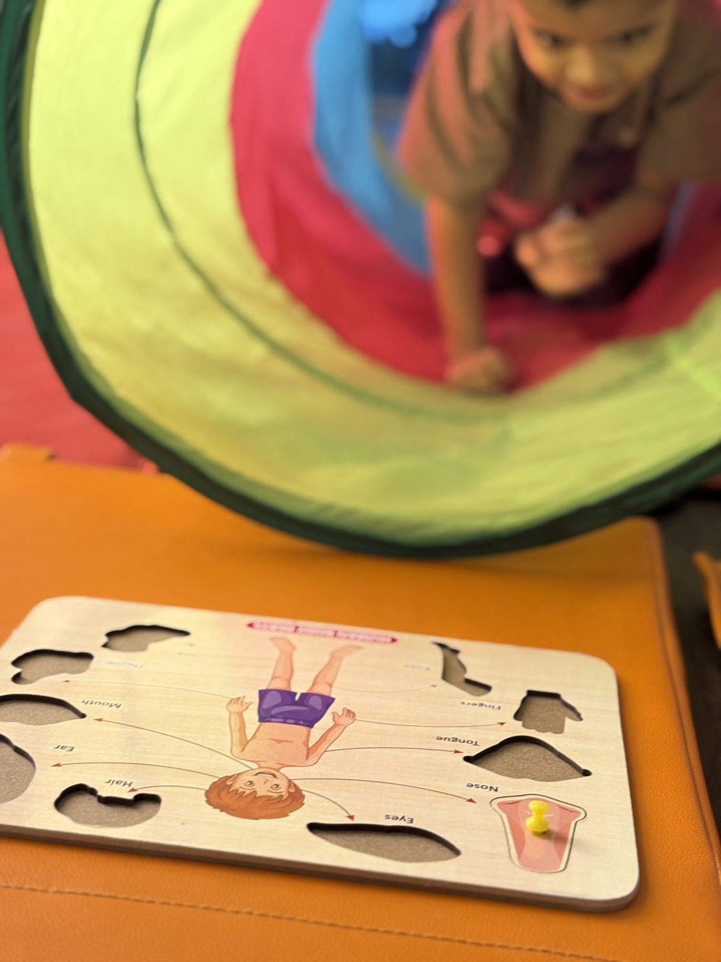 Sensory gym at Clinic for Occupational Therapy