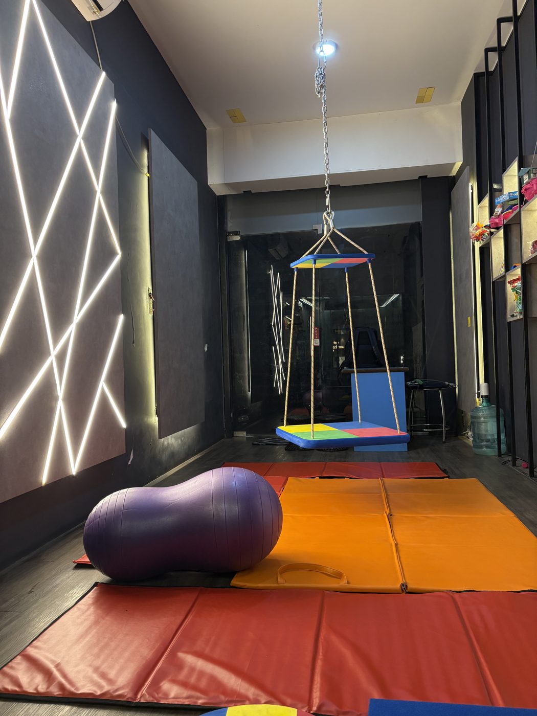 Therapy activities at our clinic
