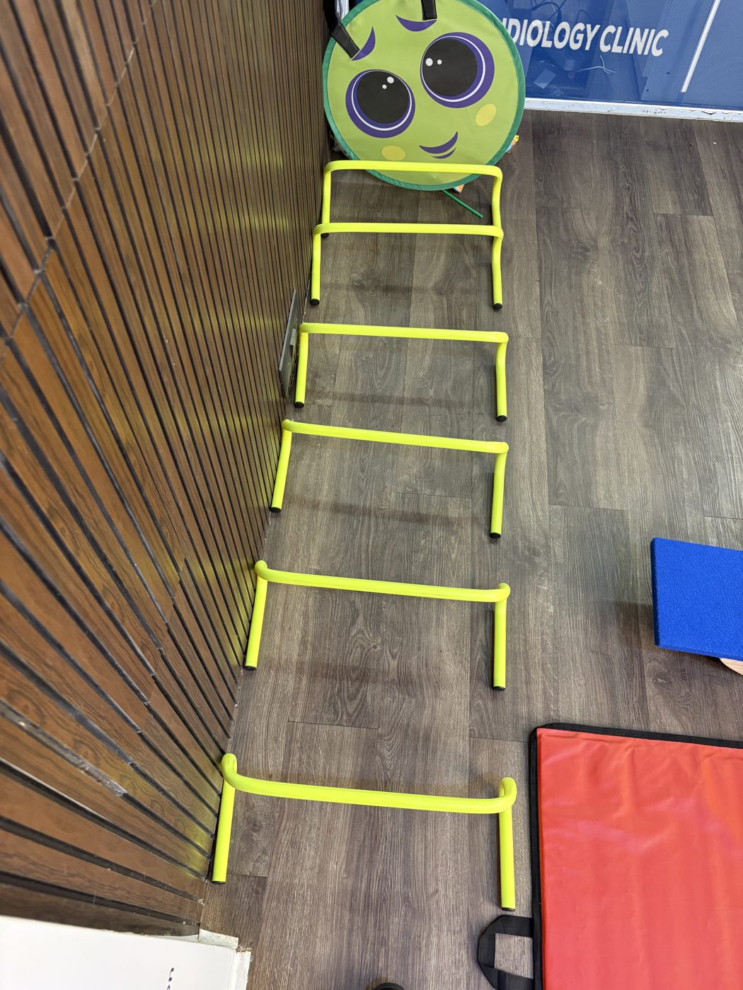 Inside our therapy space
