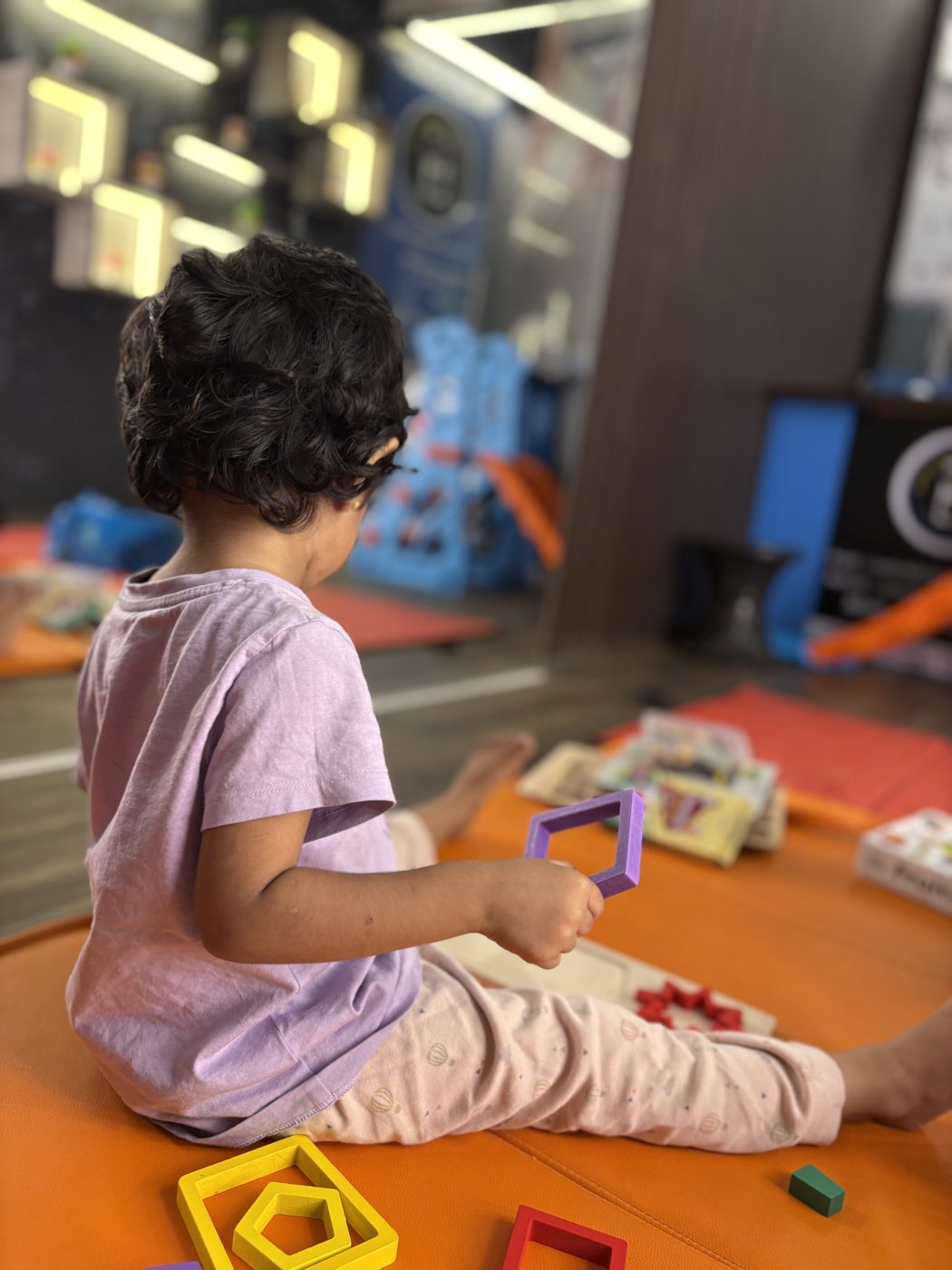 Fine motor skill practice