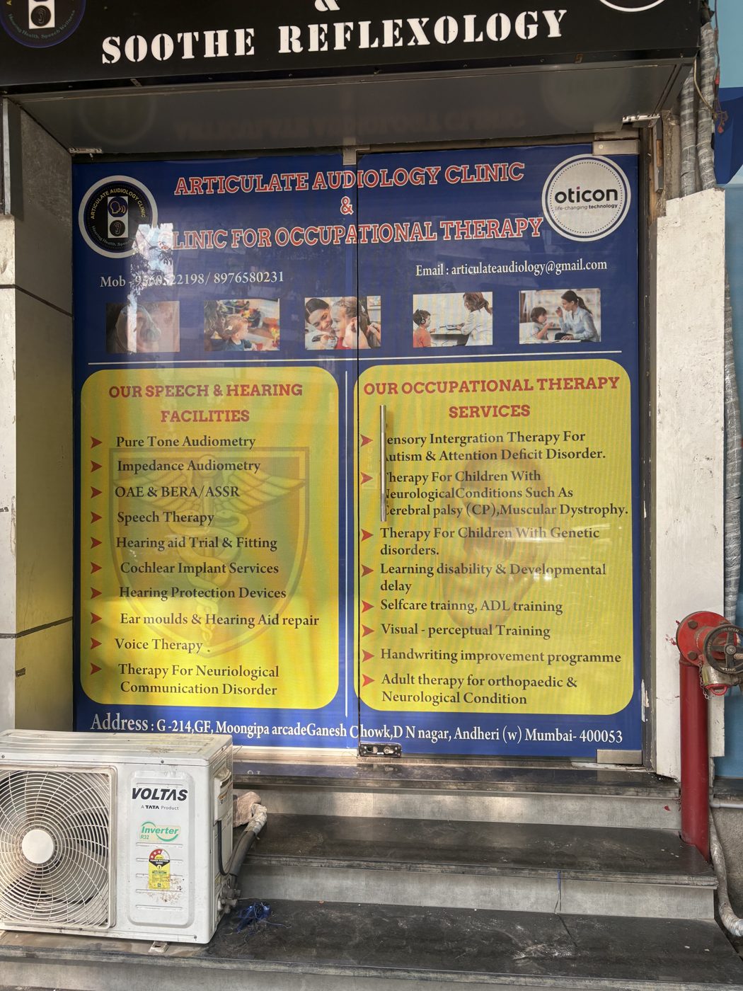 Moments of progress at the clinic